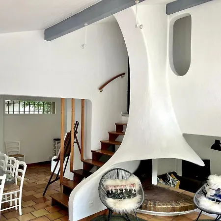 Дом отдыха Big House In Seignosse, Pool, Get To On Foot