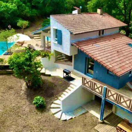 Big House In Seignosse, Pool, Get To On Foot Дом отдыха