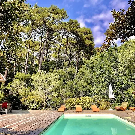 Big House In Seignosse, Pool, Get To On Foot * Сеньос