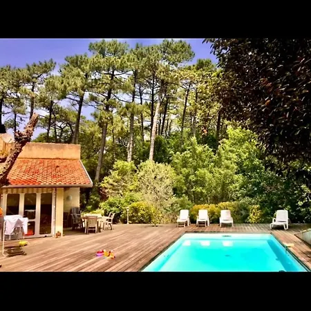 Дом отдыха Big House In Seignosse, Pool, Get To On Foot *