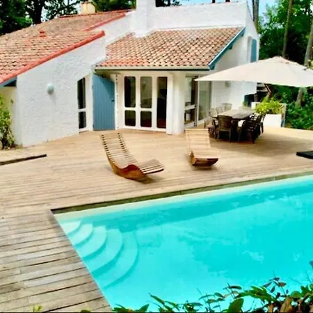Big House In Seignosse, Pool, Get To On Foot