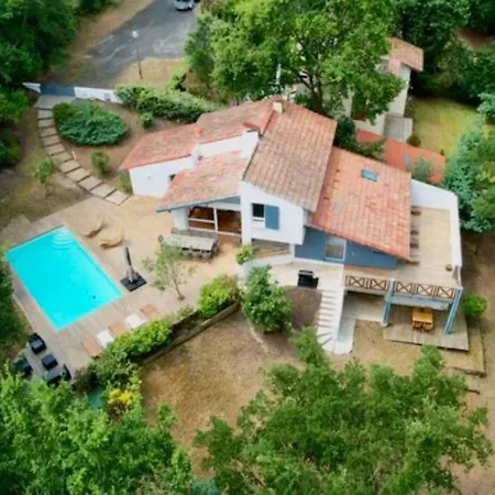 Big House In Seignosse, Pool, Get To On Foot
